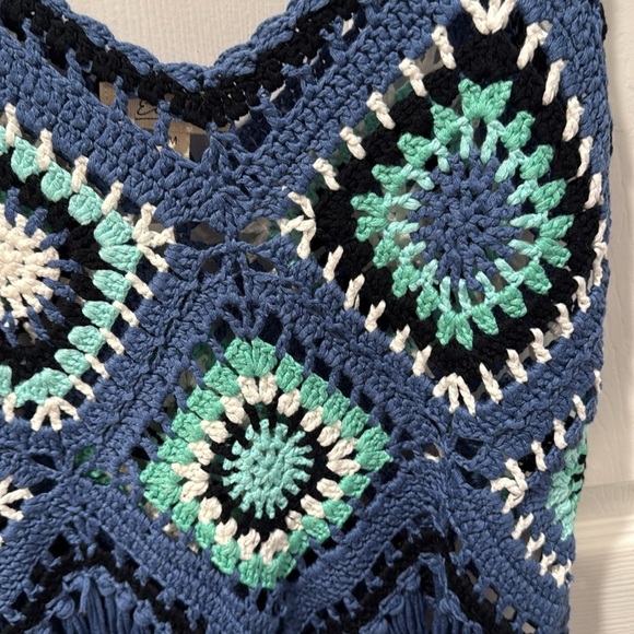 Crochet Tank Top - Picture 3 of 6